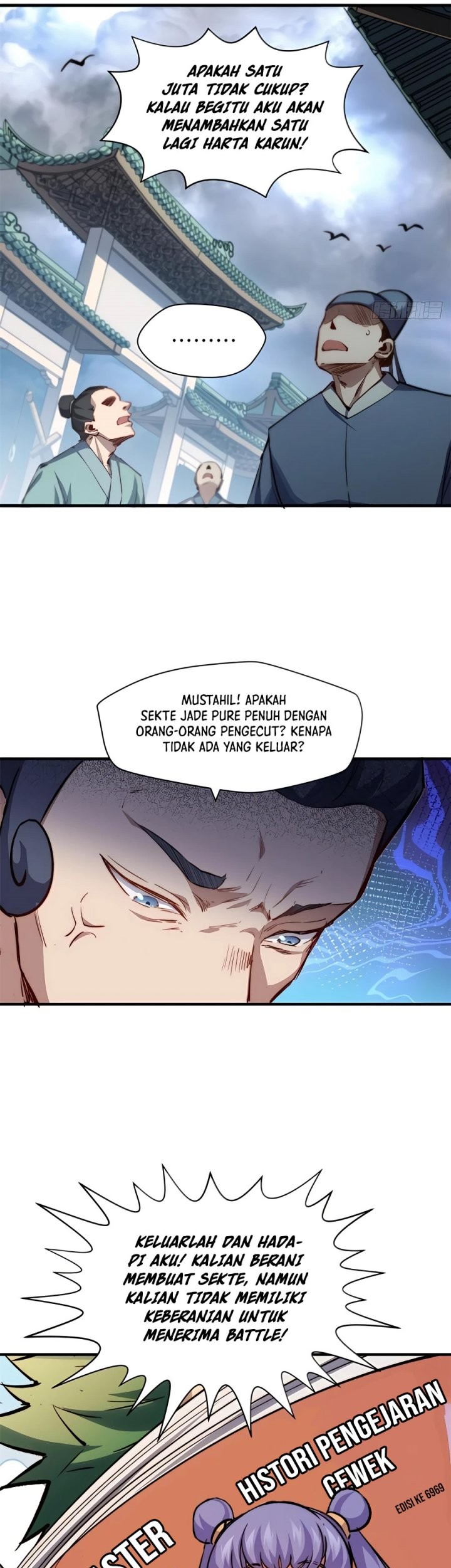Top Tier Providence Secretly Cultivate For A Thousand Years Chapter 91 Halaman 15