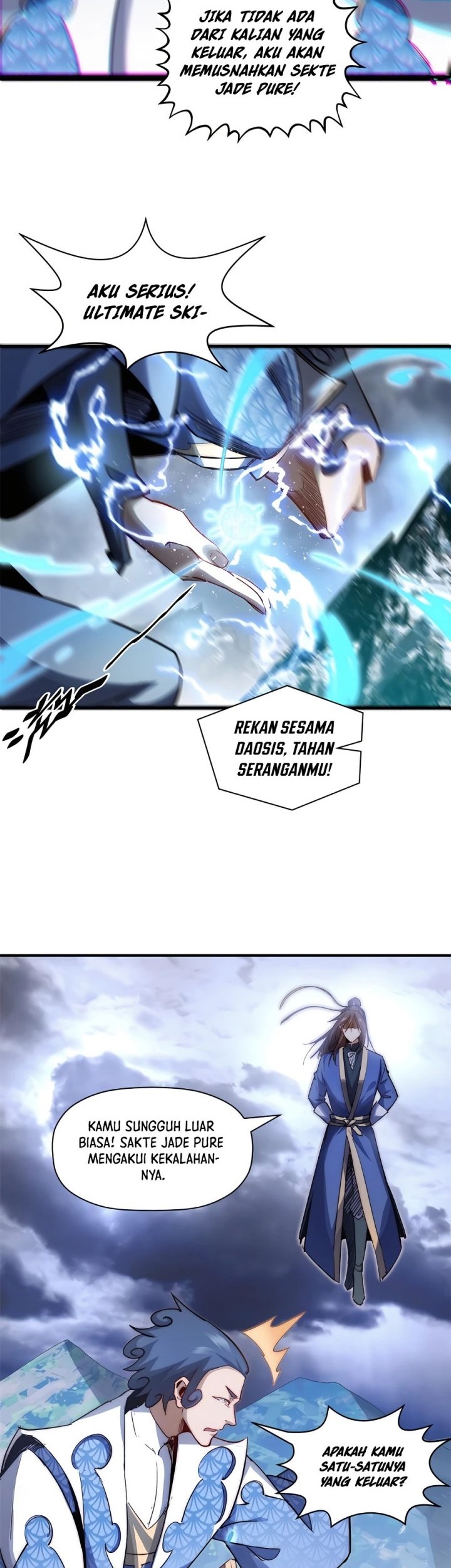 Top Tier Providence Secretly Cultivate For A Thousand Years Chapter 91 Halaman 20