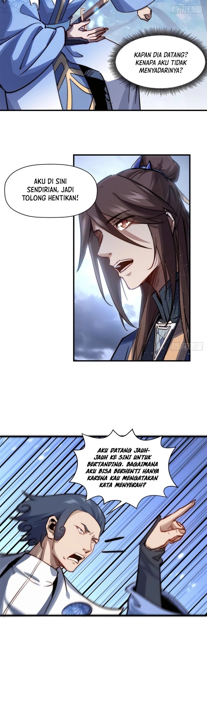 Top Tier Providence Secretly Cultivate For A Thousand Years Chapter 91 Halaman 21