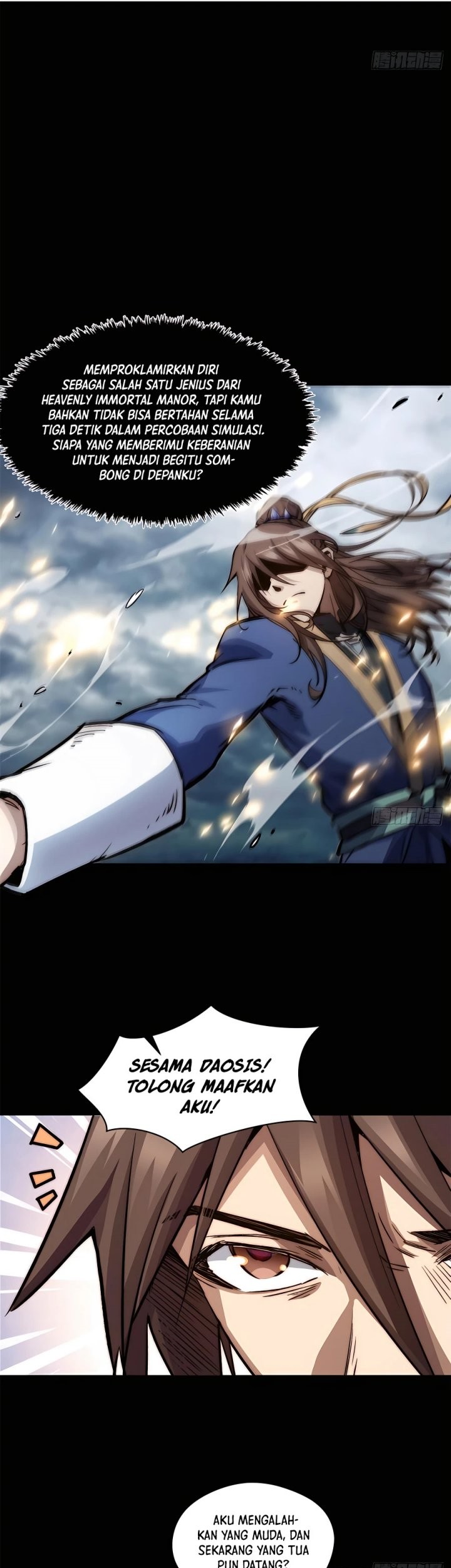 Top Tier Providence Secretly Cultivate For A Thousand Years Chapter 91 Halaman 30