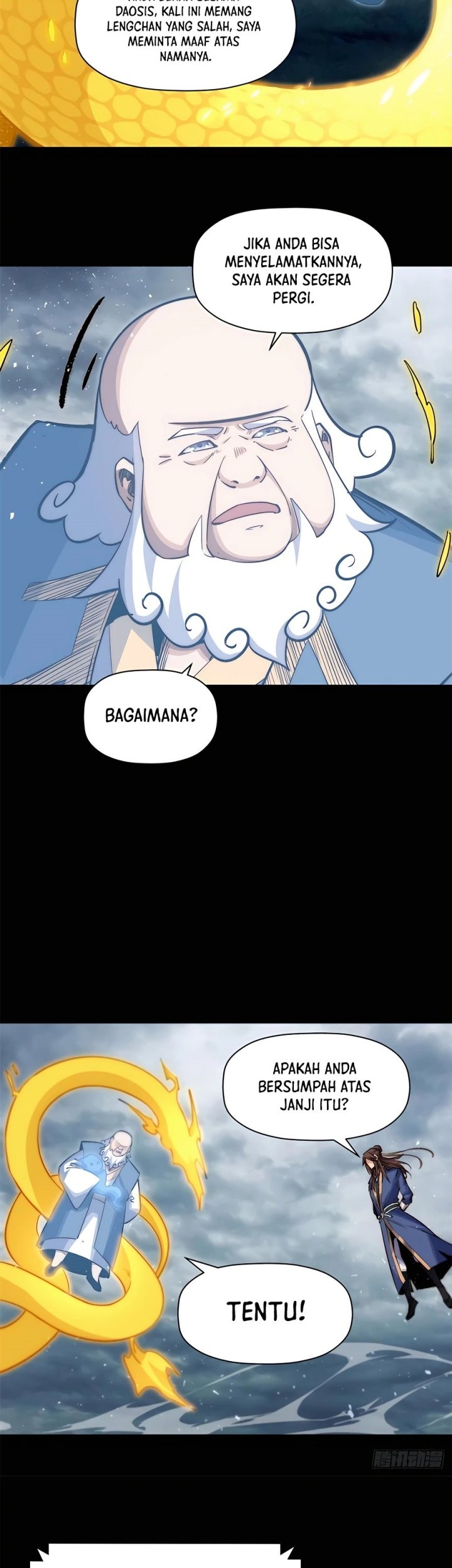 Top Tier Providence Secretly Cultivate For A Thousand Years Chapter 91 Halaman 32