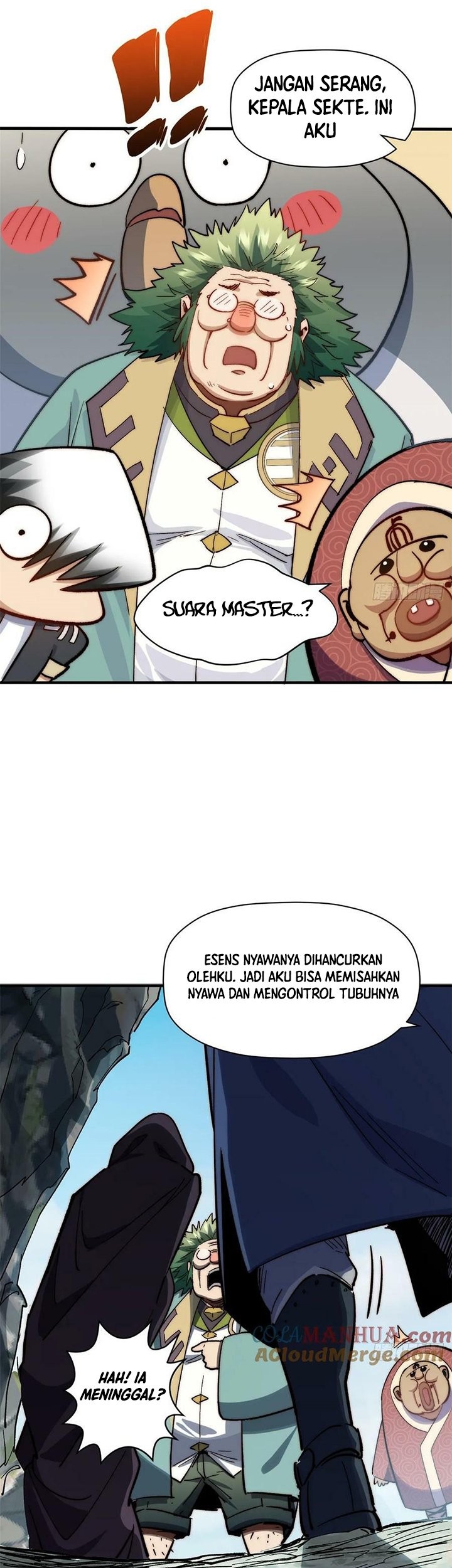 Top Tier Providence Secretly Cultivate For A Thousand Years Chapter 93 Halaman 23