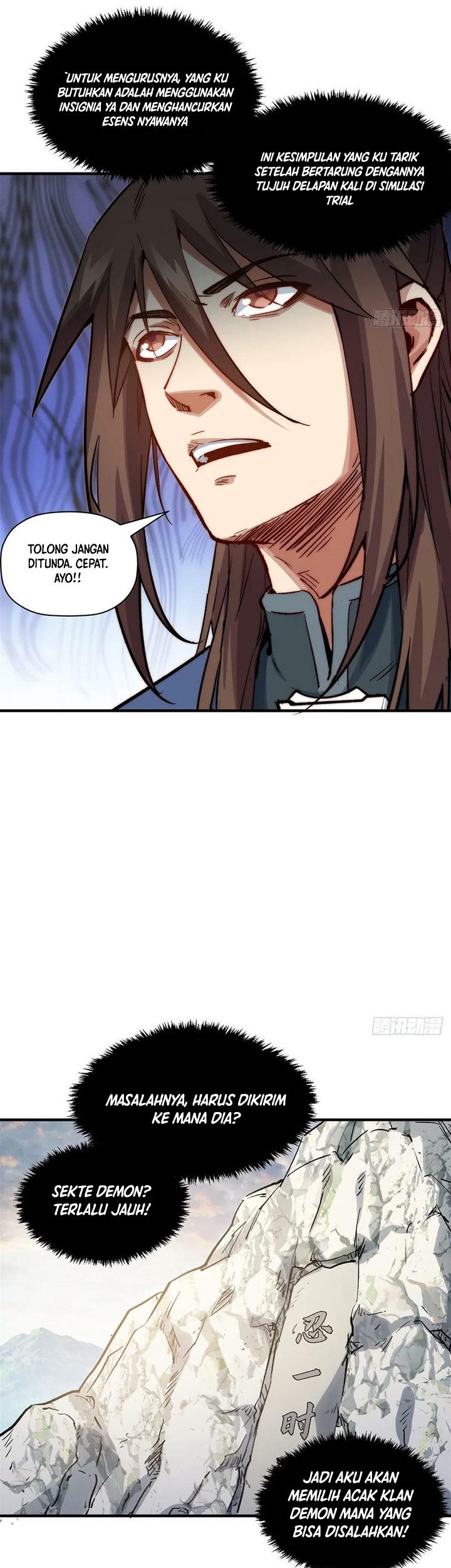 Top Tier Providence Secretly Cultivate For A Thousand Years Chapter 93 Halaman 26