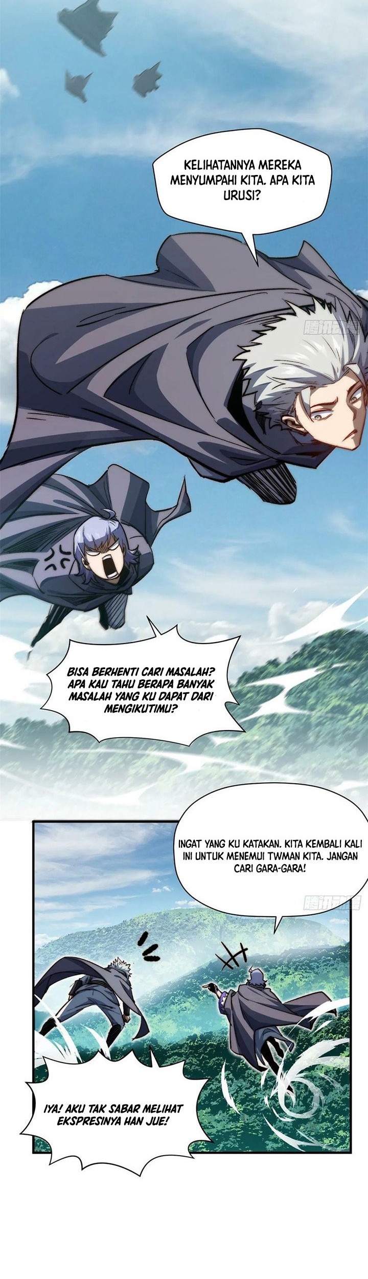 Top Tier Providence Secretly Cultivate For A Thousand Years Chapter 93 Halaman 38