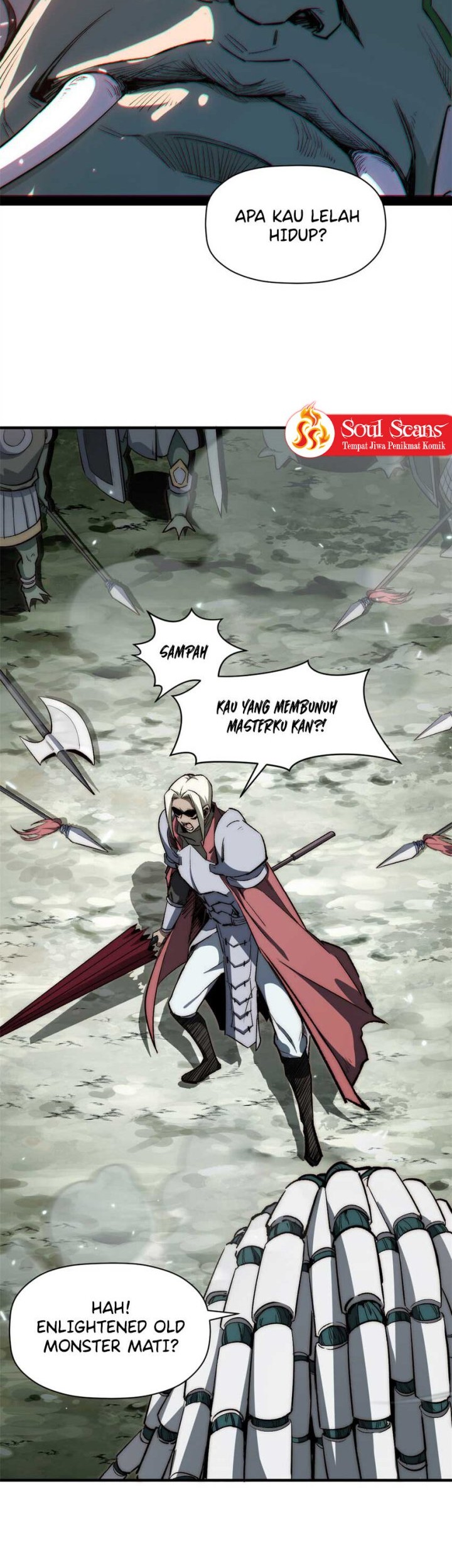 Top Tier Providence Secretly Cultivate For A Thousand Years Chapter 96 Halaman 7