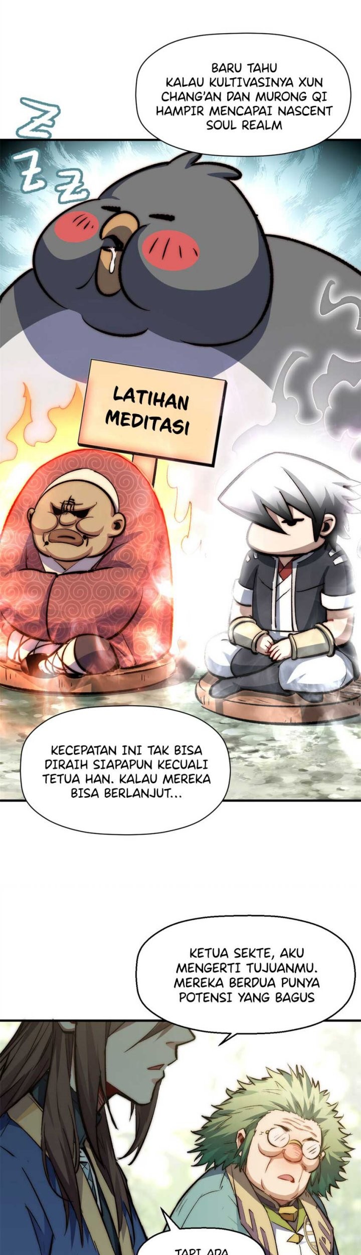 Top Tier Providence Secretly Cultivate For A Thousand Years Chapter 96 Halaman 24