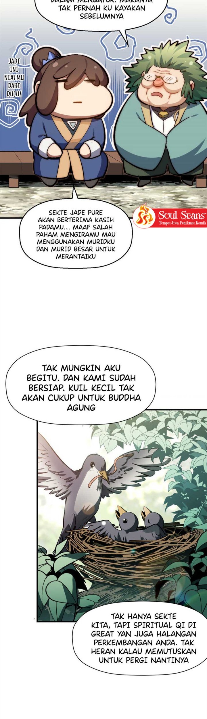 Top Tier Providence Secretly Cultivate For A Thousand Years Chapter 96 Halaman 28