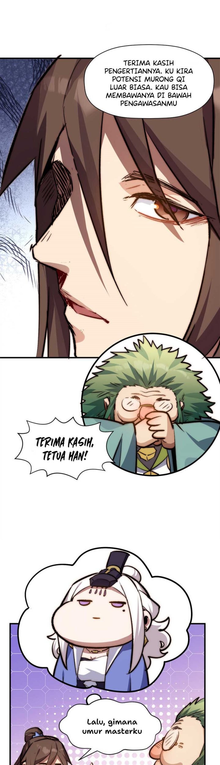 Top Tier Providence Secretly Cultivate For A Thousand Years Chapter 96 Halaman 30