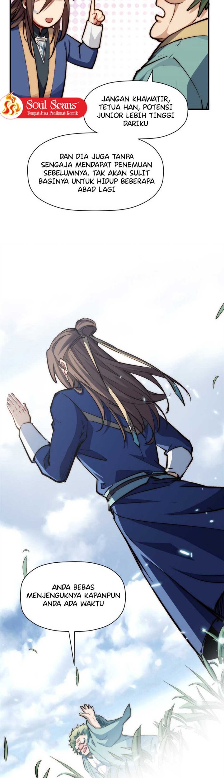 Top Tier Providence Secretly Cultivate For A Thousand Years Chapter 96 Halaman 31