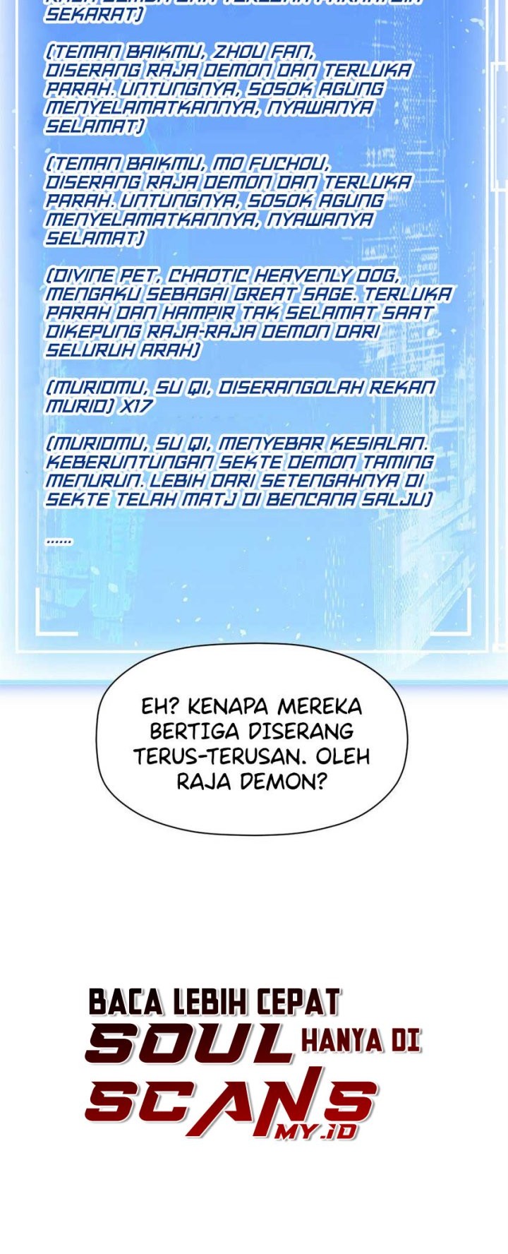 Top Tier Providence Secretly Cultivate For A Thousand Years Chapter 96 Halaman 35