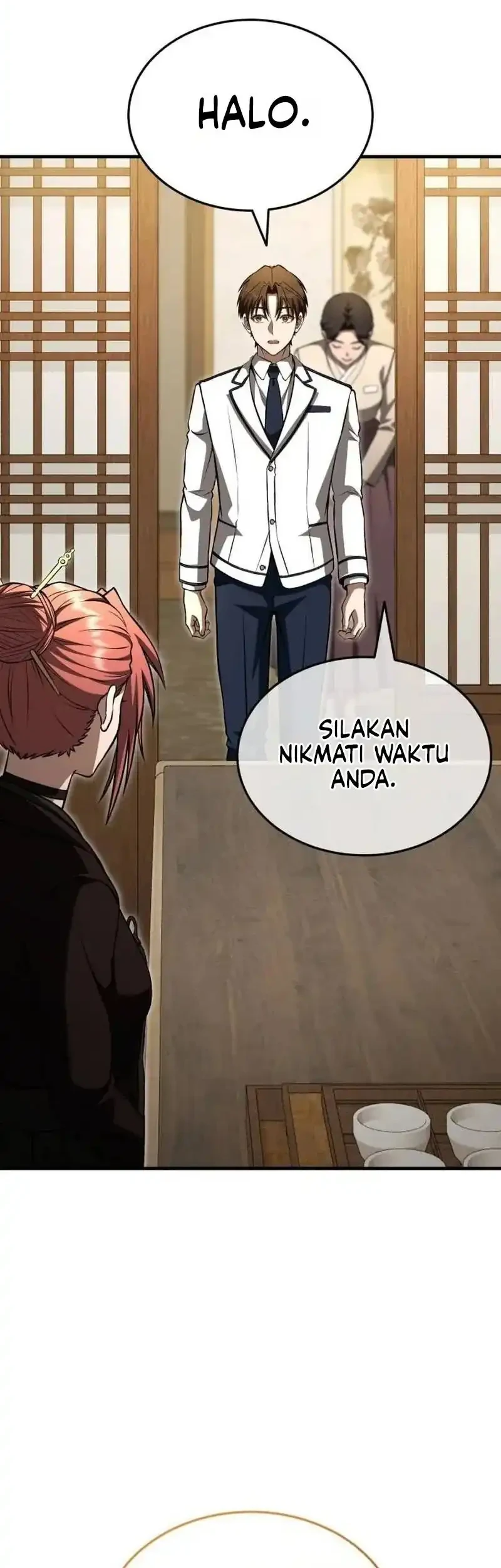 Transcendence Due To A System Error Chapter 16 Halaman 6