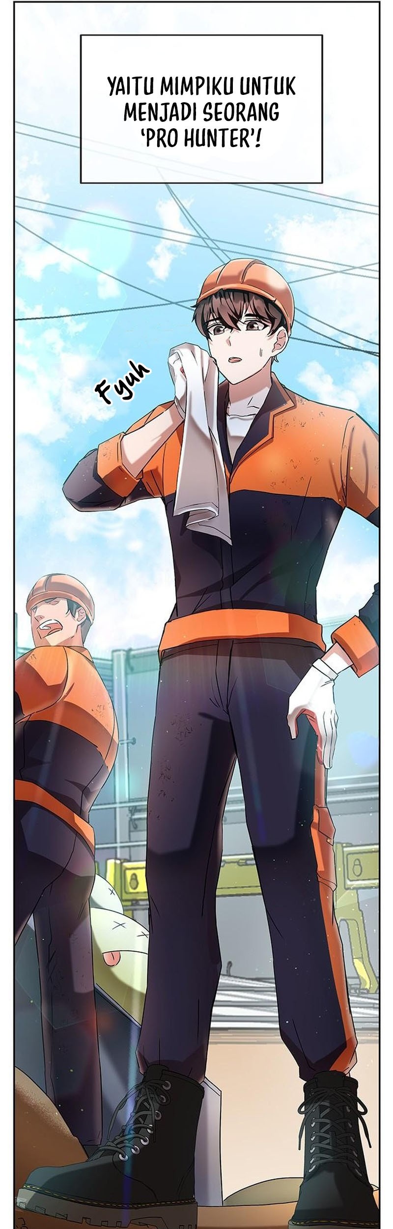 Transcension Academy Chapter 1 Halaman 5