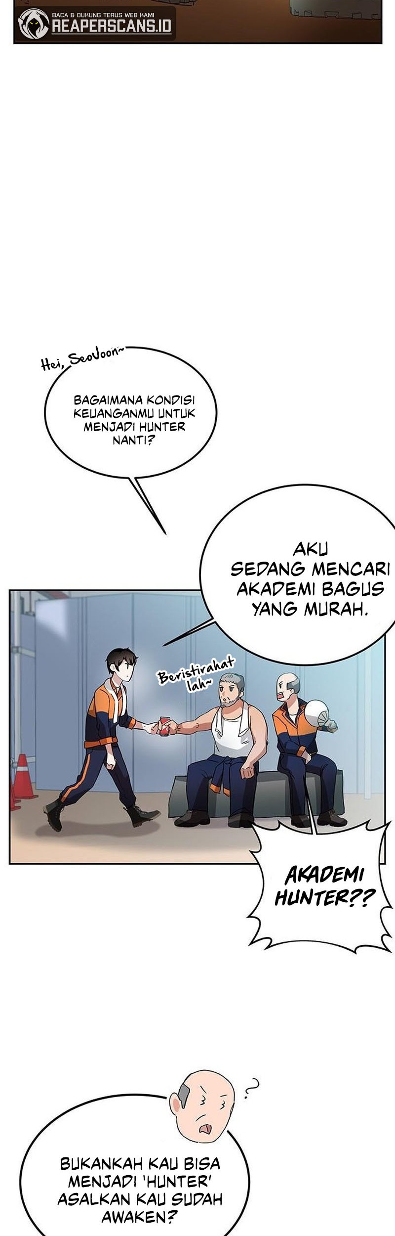 Transcension Academy Chapter 1 Halaman 6