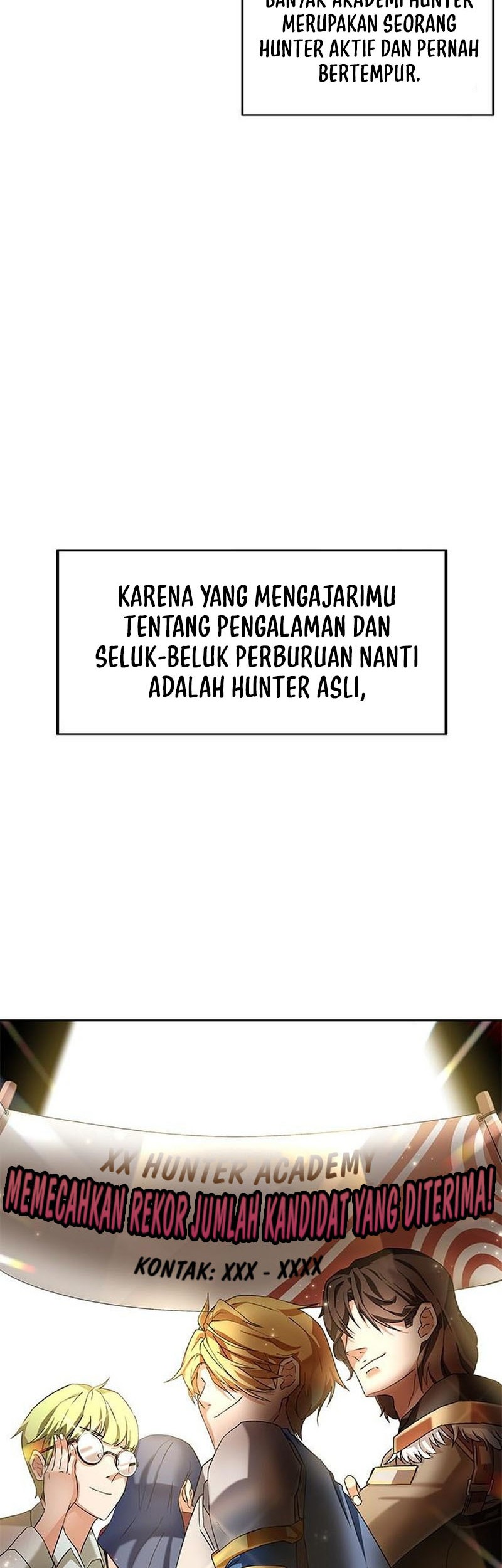 Transcension Academy Chapter 1 Halaman 8