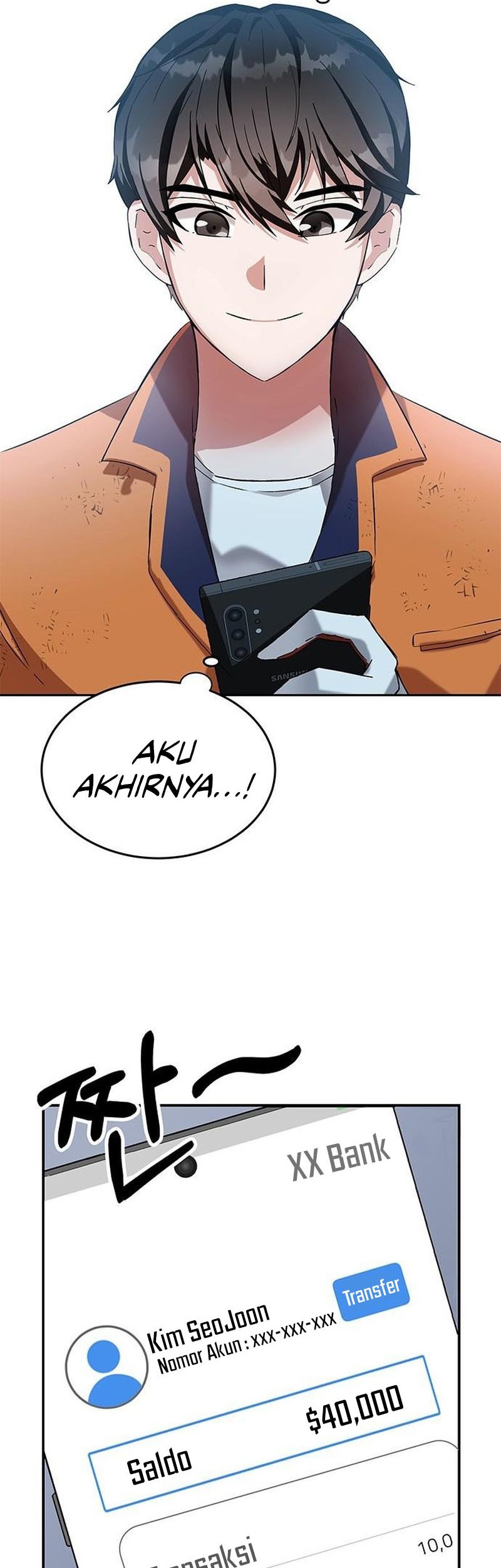 Transcension Academy Chapter 1 Halaman 11