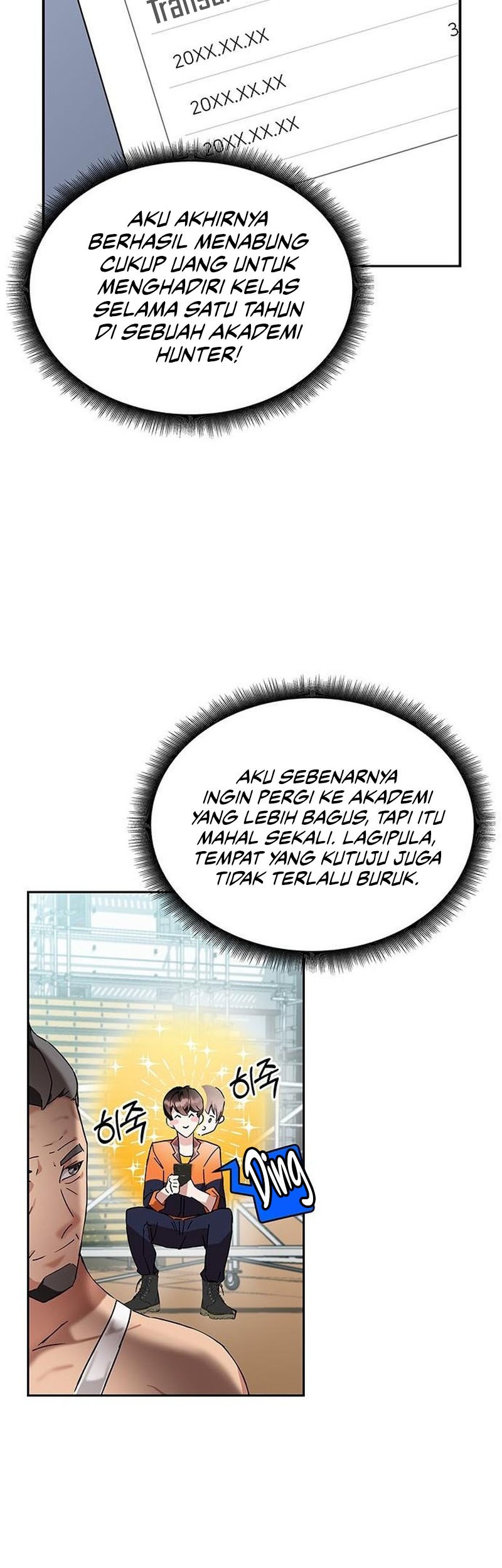Transcension Academy Chapter 1 Halaman 12