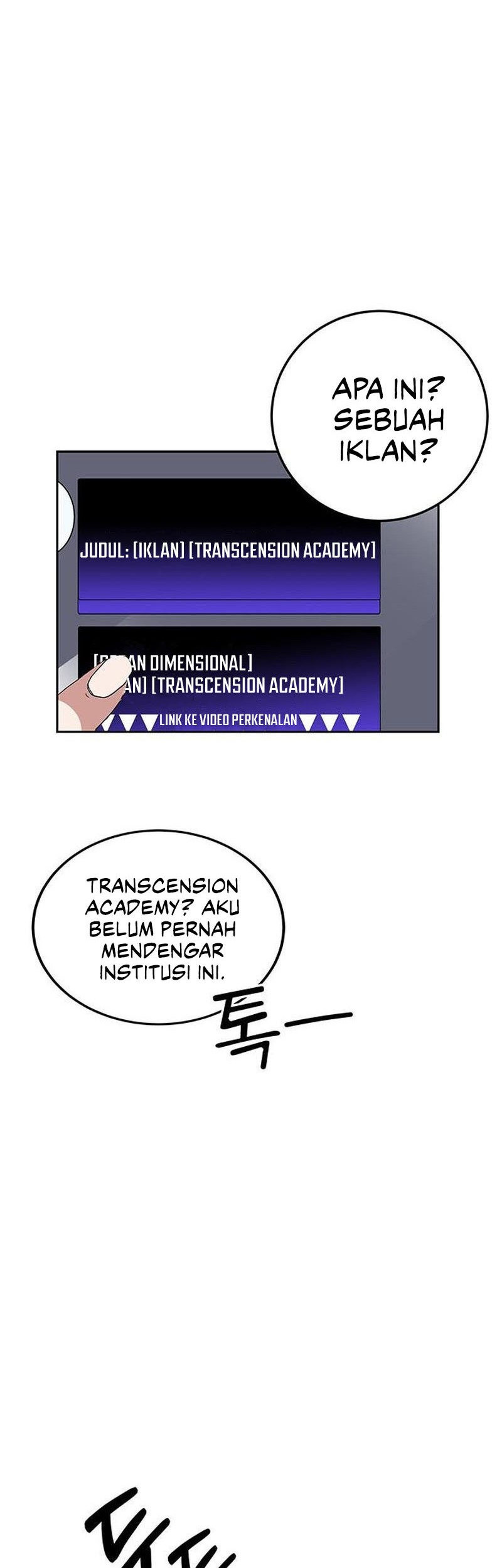 Transcension Academy Chapter 1 Halaman 13