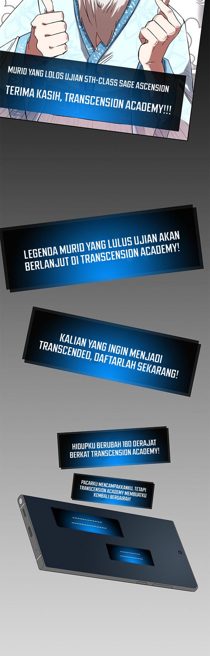 Transcension Academy Chapter 1 Halaman 17