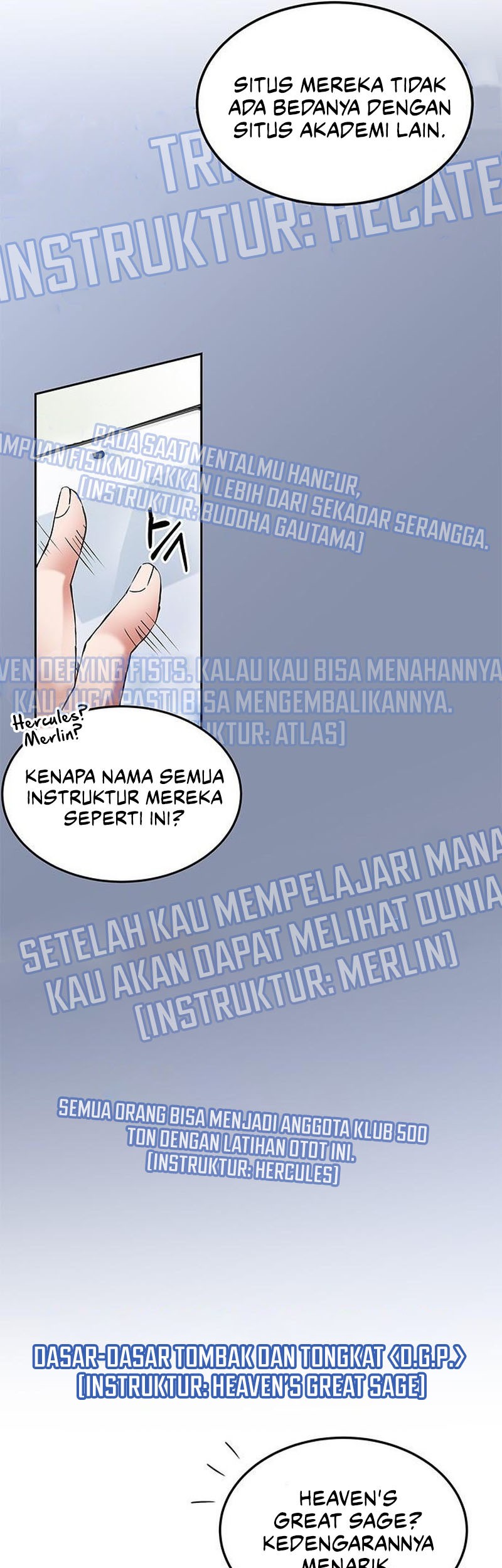 Transcension Academy Chapter 1 Halaman 20