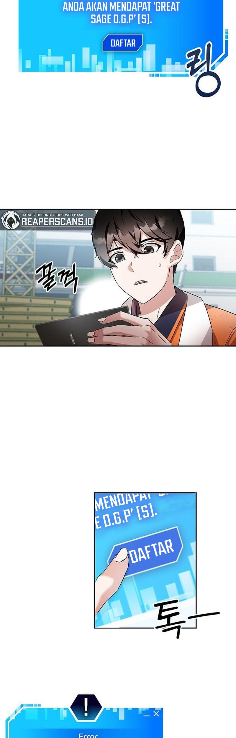 Transcension Academy Chapter 1 Halaman 30