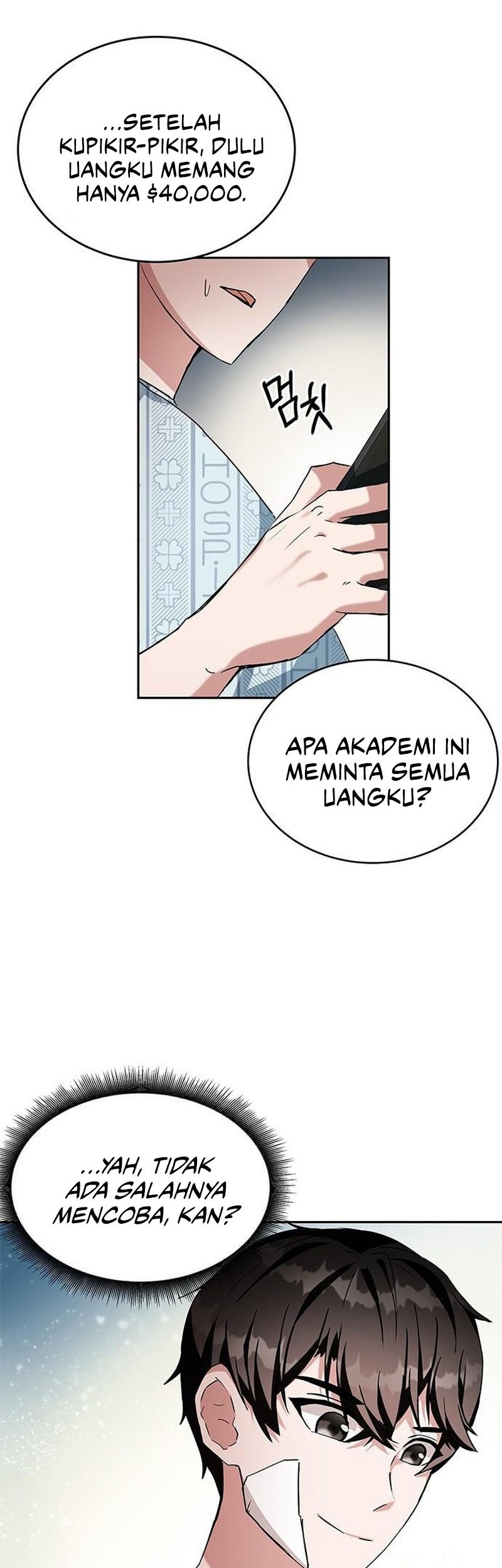Transcension Academy Chapter 1 Halaman 50