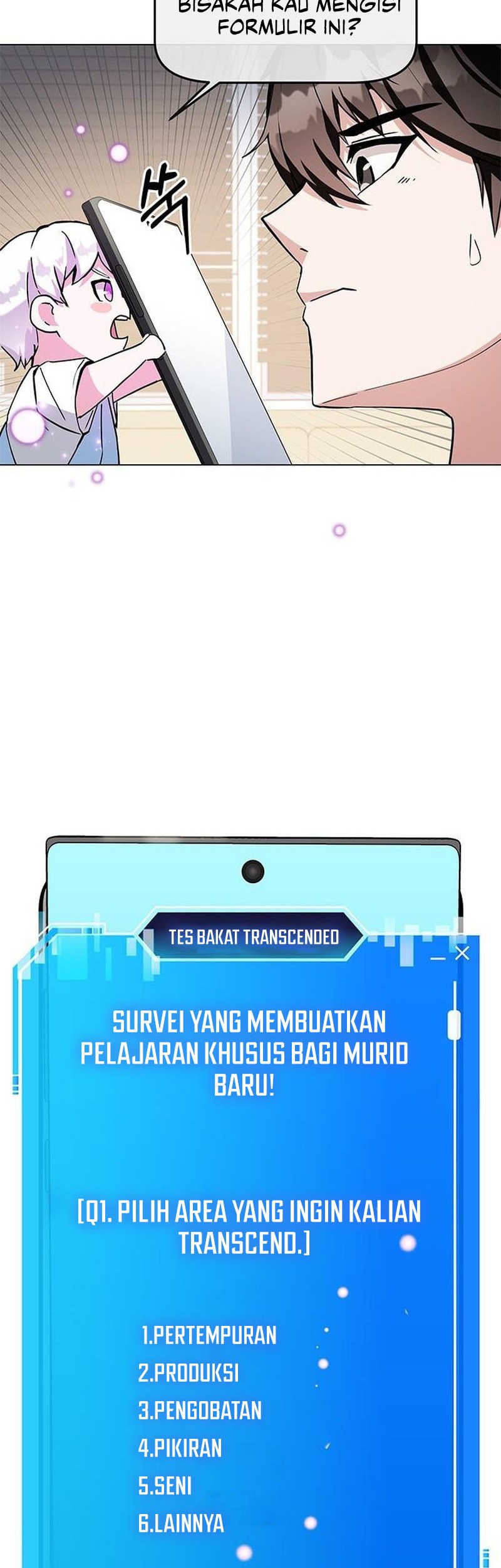Transcension Academy Chapter 1 Halaman 67