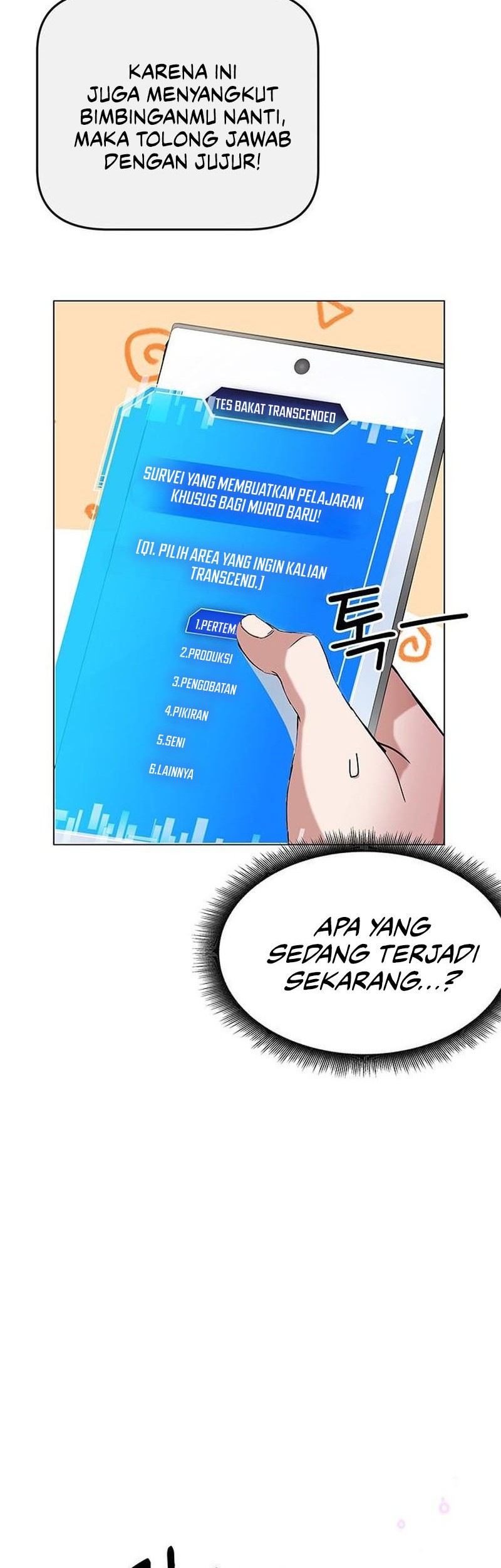 Transcension Academy Chapter 1 Halaman 70