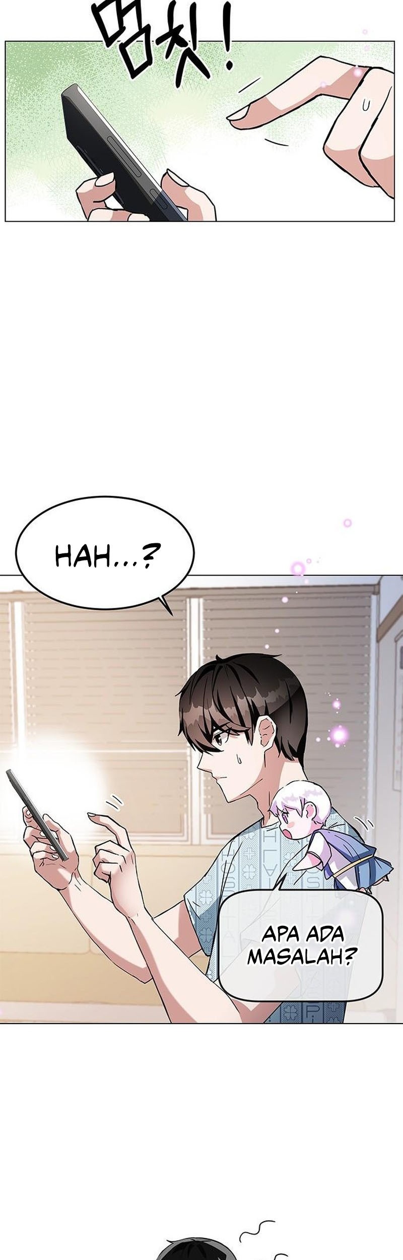 Transcension Academy Chapter 1 Halaman 71