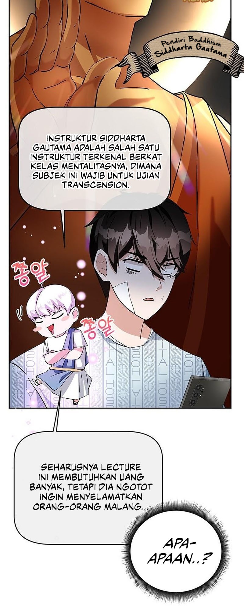 Transcension Academy Chapter 1 Halaman 83