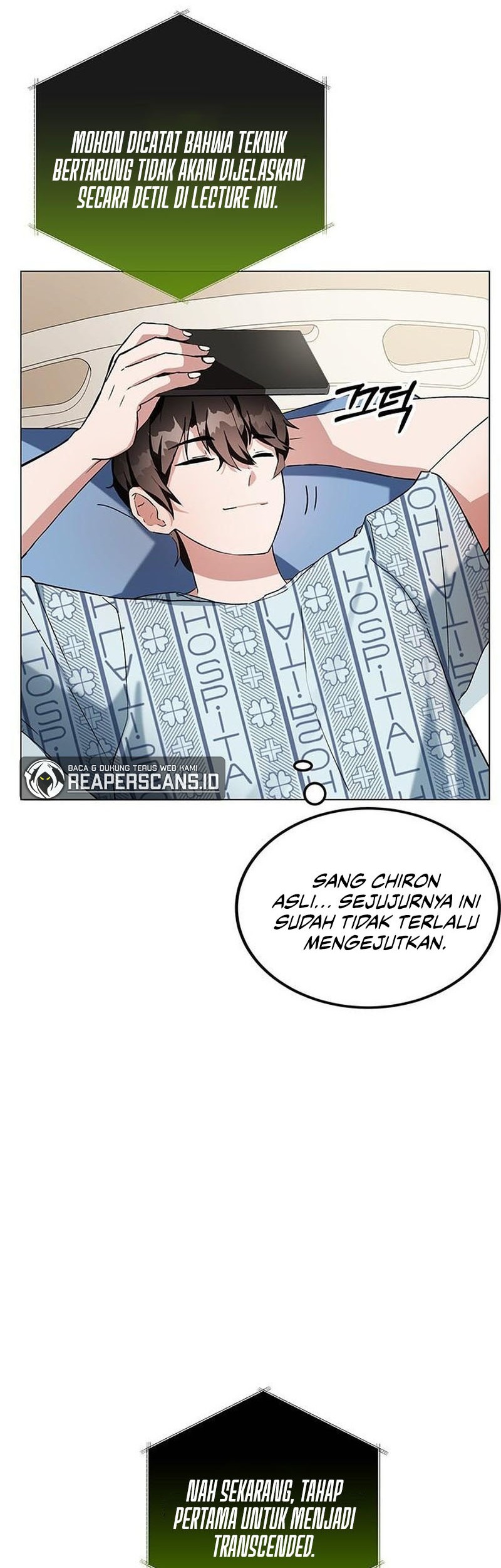 Transcension Academy Chapter 1 Halaman 105