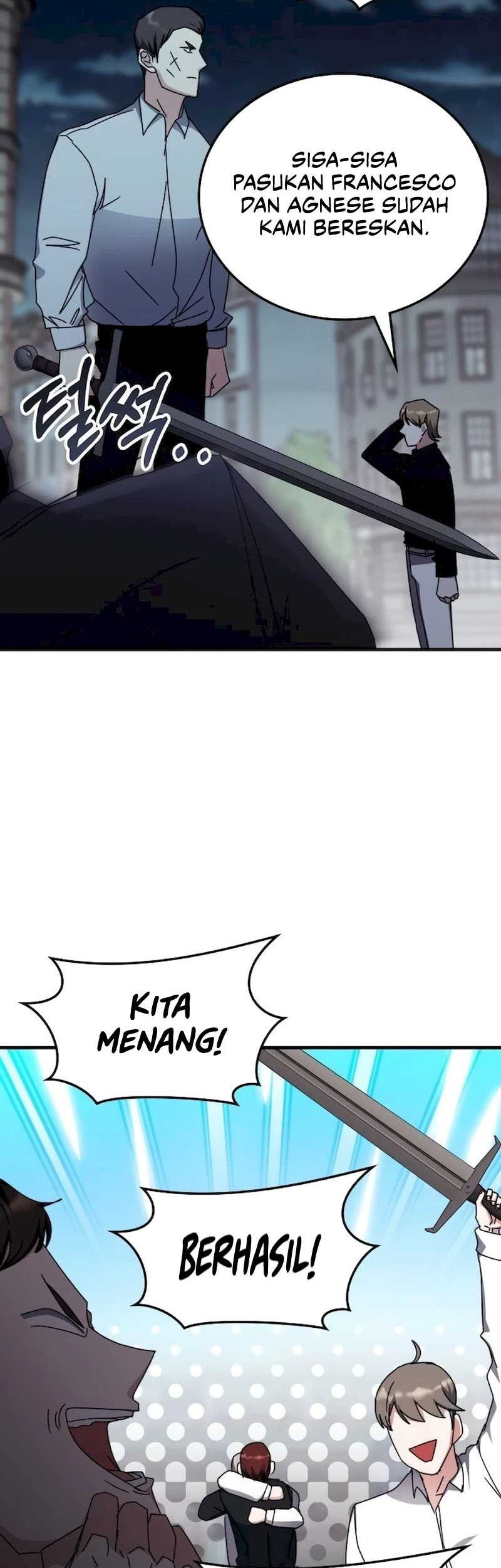Transcension Academy Chapter 110 Halaman 23