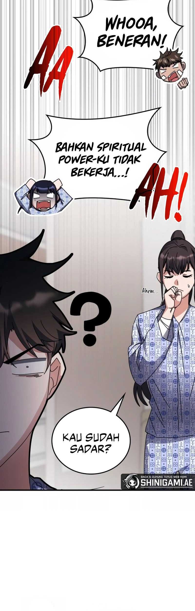 Transcension Academy Chapter 113 Halaman 19