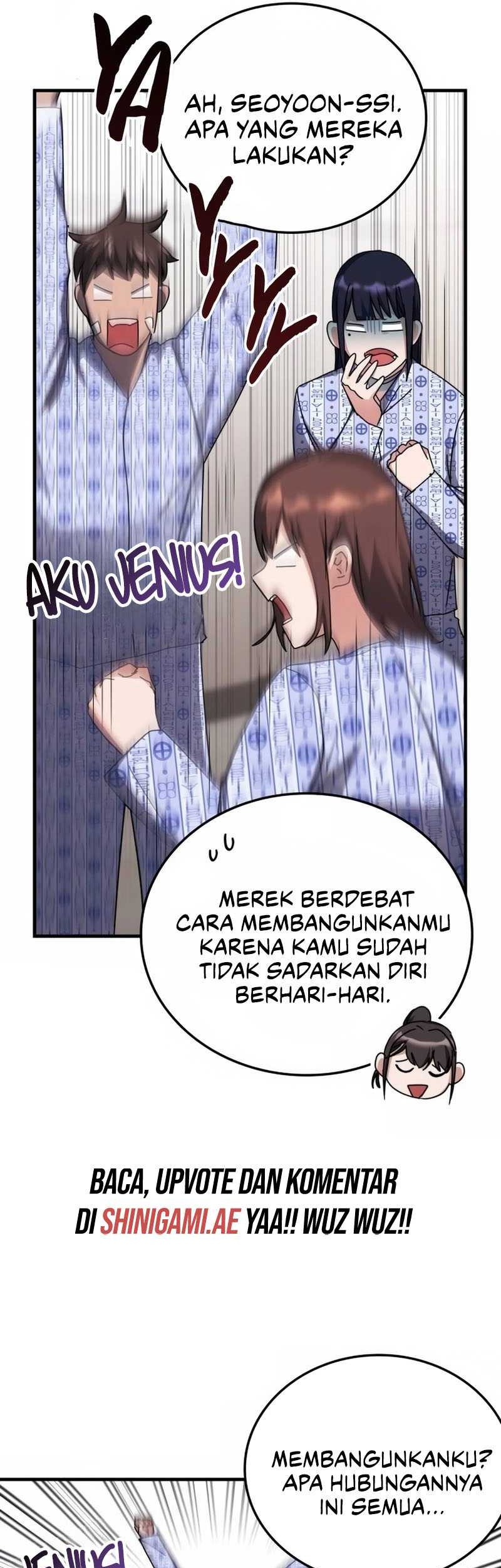 Transcension Academy Chapter 113 Halaman 20