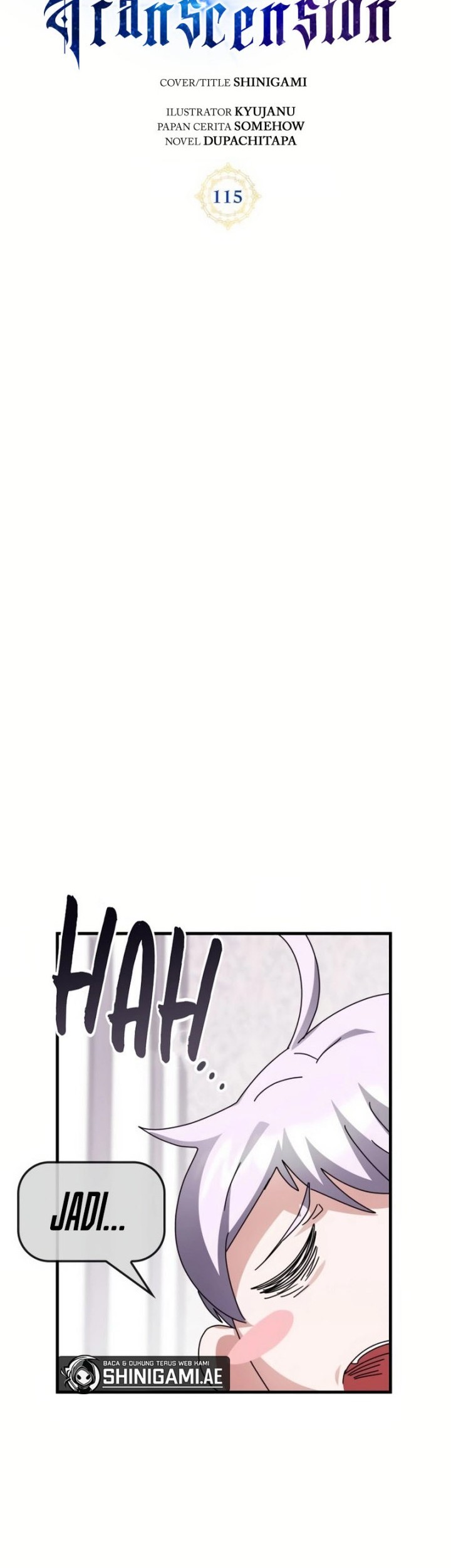 Transcension Academy Chapter 115 Halaman 7