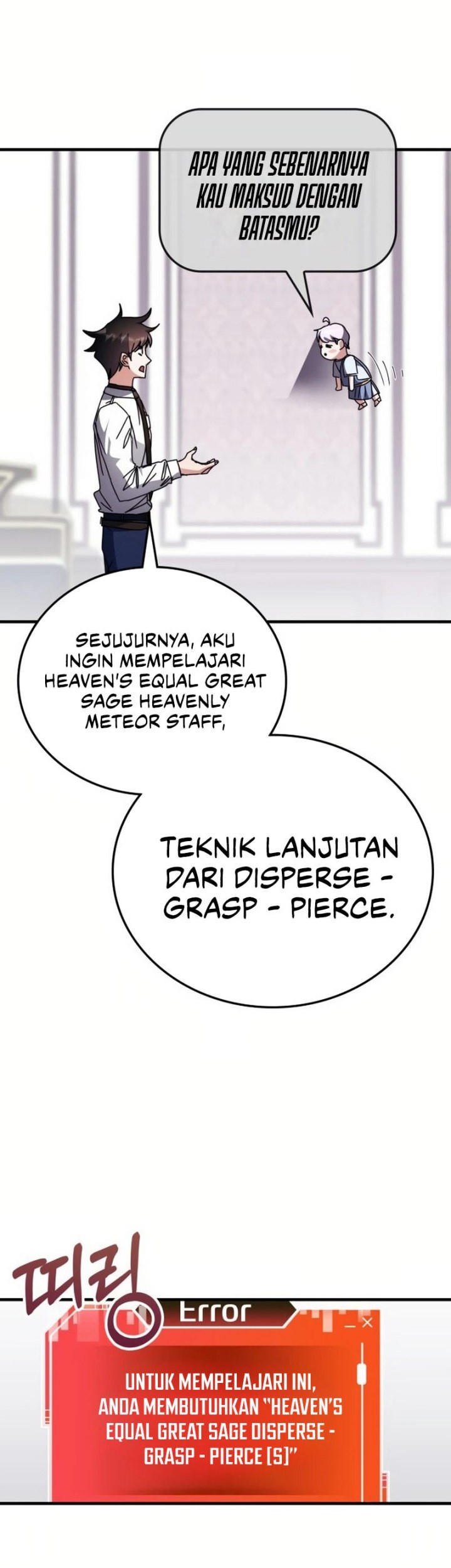 Transcension Academy Chapter 115 Halaman 8