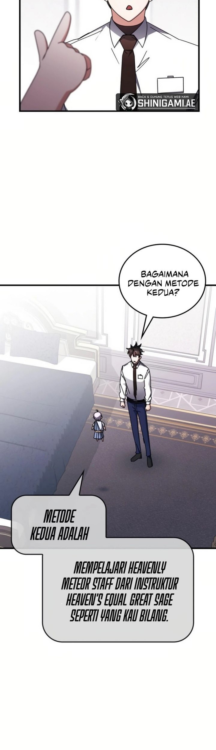 Transcension Academy Chapter 115 Halaman 16