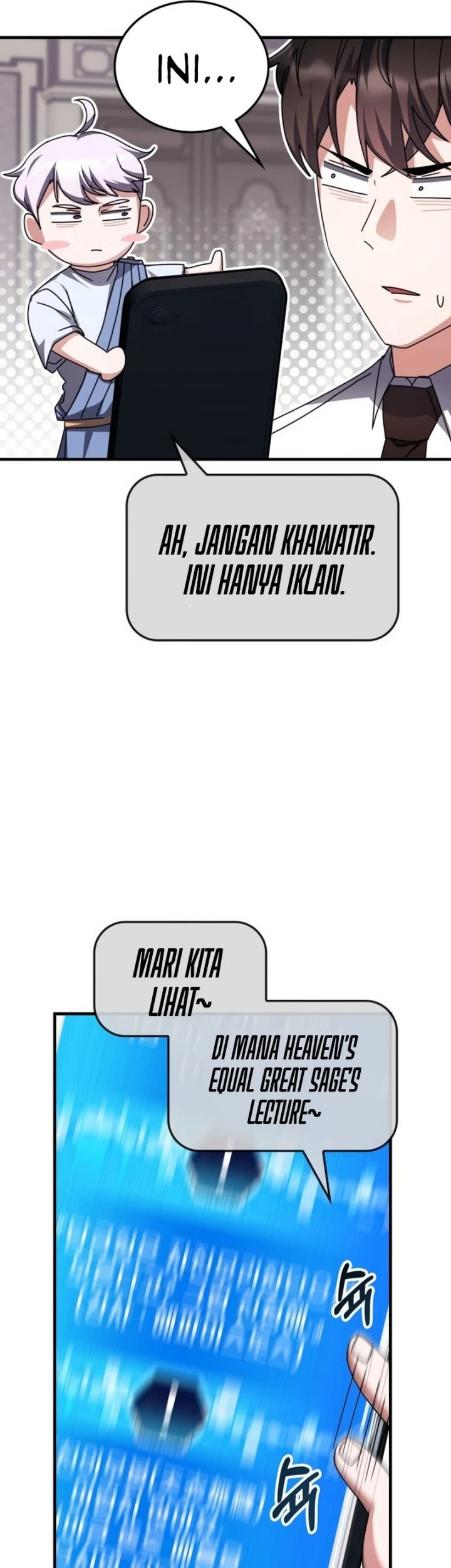 Transcension Academy Chapter 115 Halaman 27