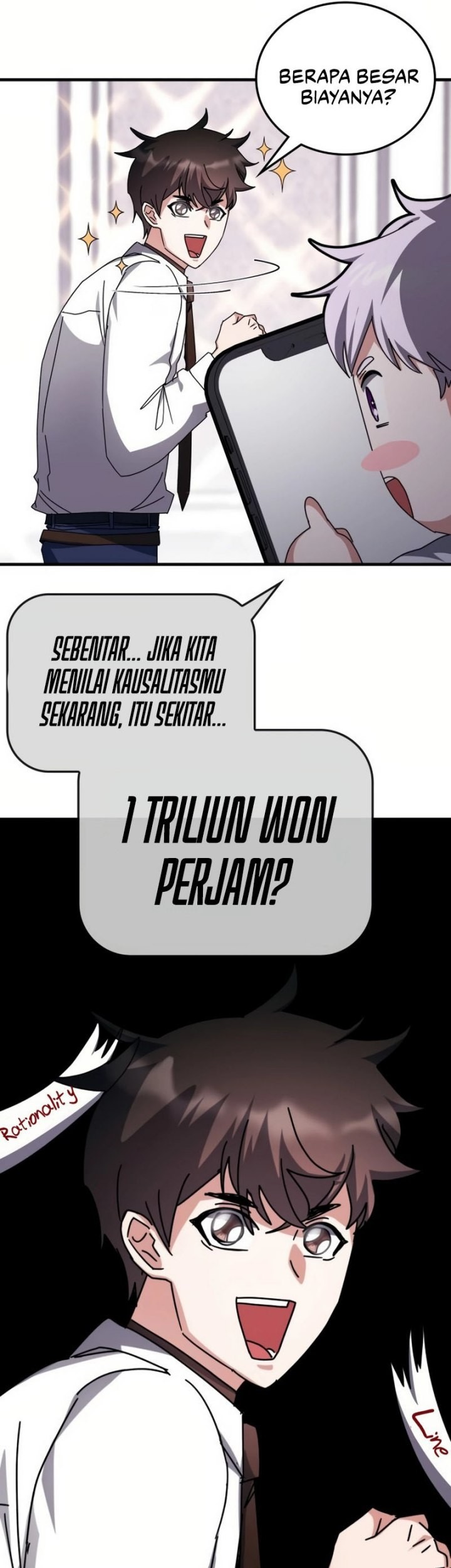 Transcension Academy Chapter 115 Halaman 31