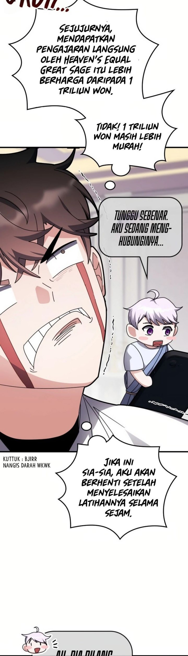 Transcension Academy Chapter 115 Halaman 33