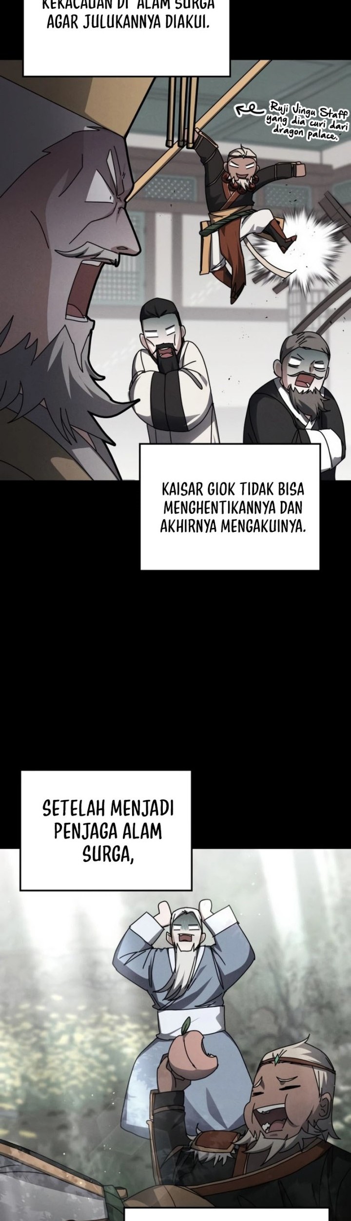 Transcension Academy Chapter 115 Halaman 44