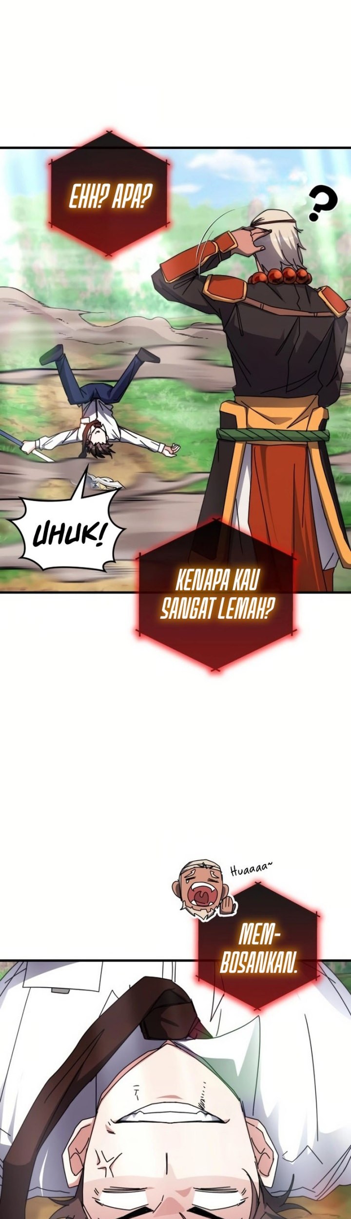 Transcension Academy Chapter 116 Halaman 12