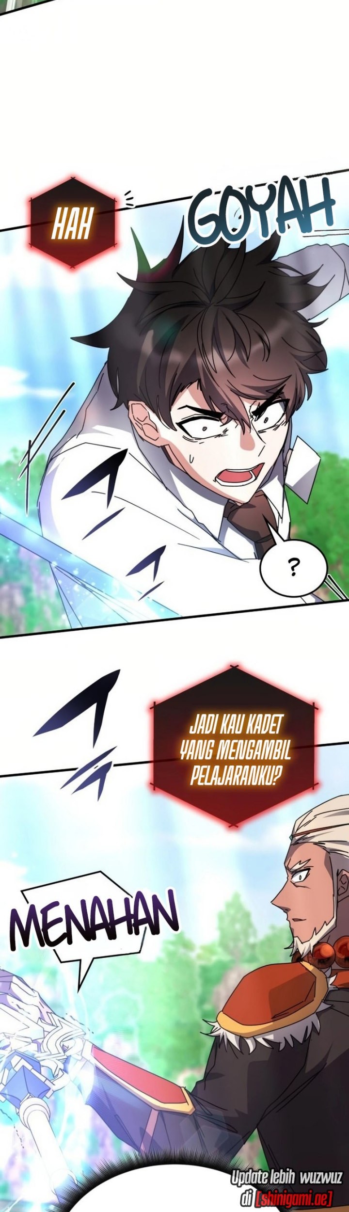 Transcension Academy Chapter 116 Halaman 16