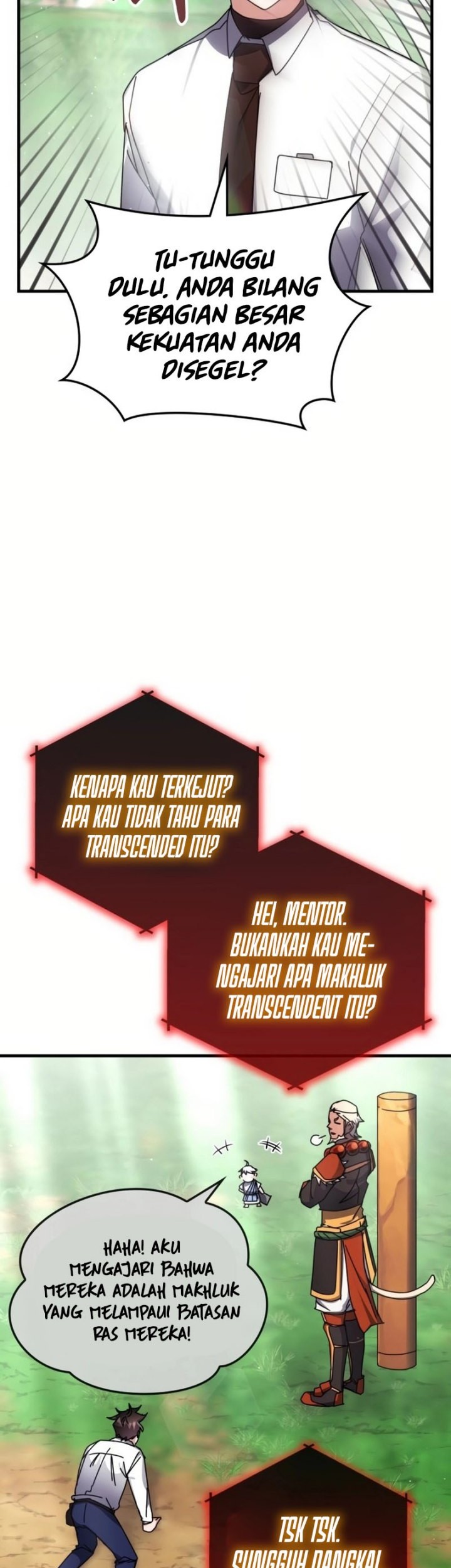 Transcension Academy Chapter 116 Halaman 42