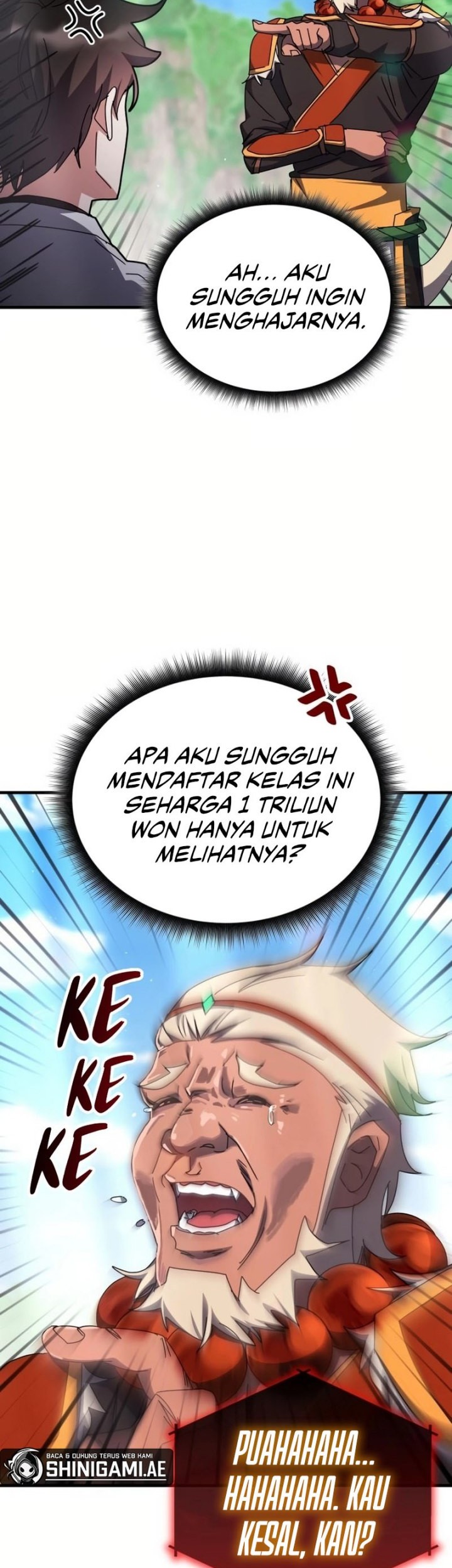 Transcension Academy Chapter 116 Halaman 46