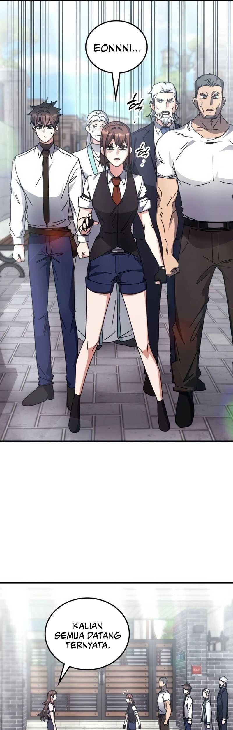 Transcension Academy Chapter 120 Halaman 26