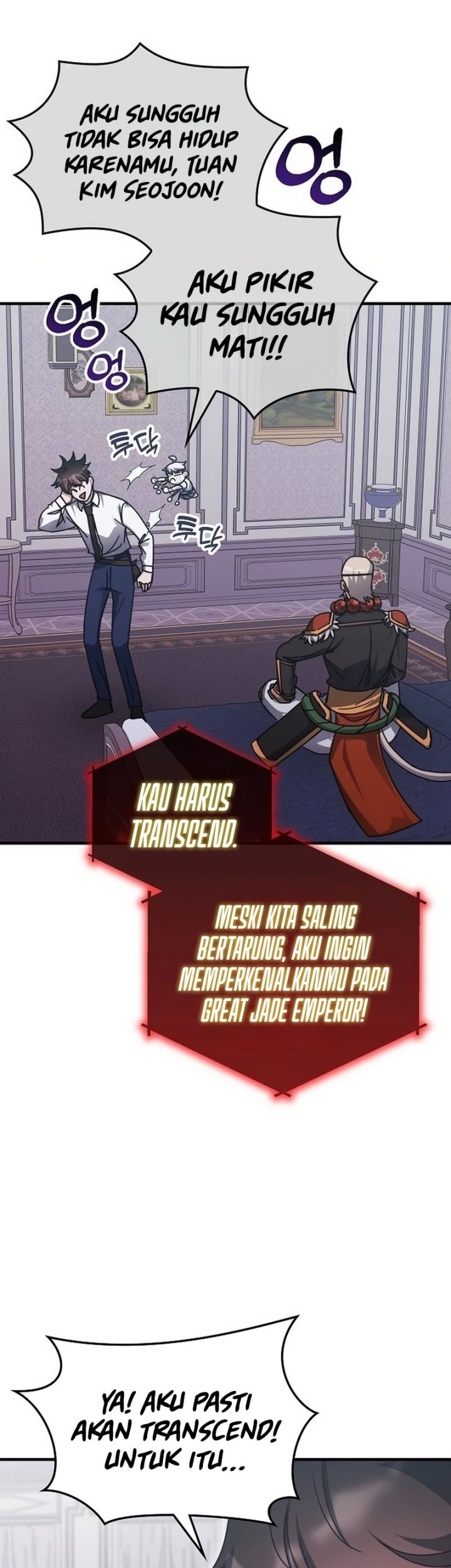 Transcension Academy Chapter 144 Halaman 23