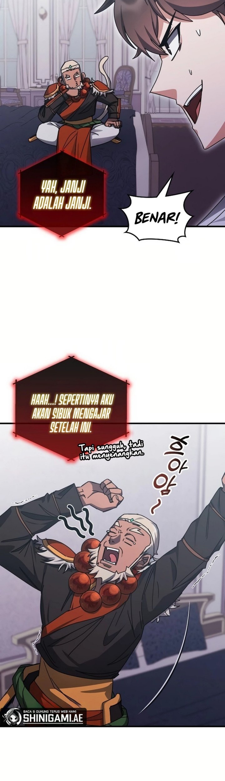 Transcension Academy Chapter 144 Halaman 24