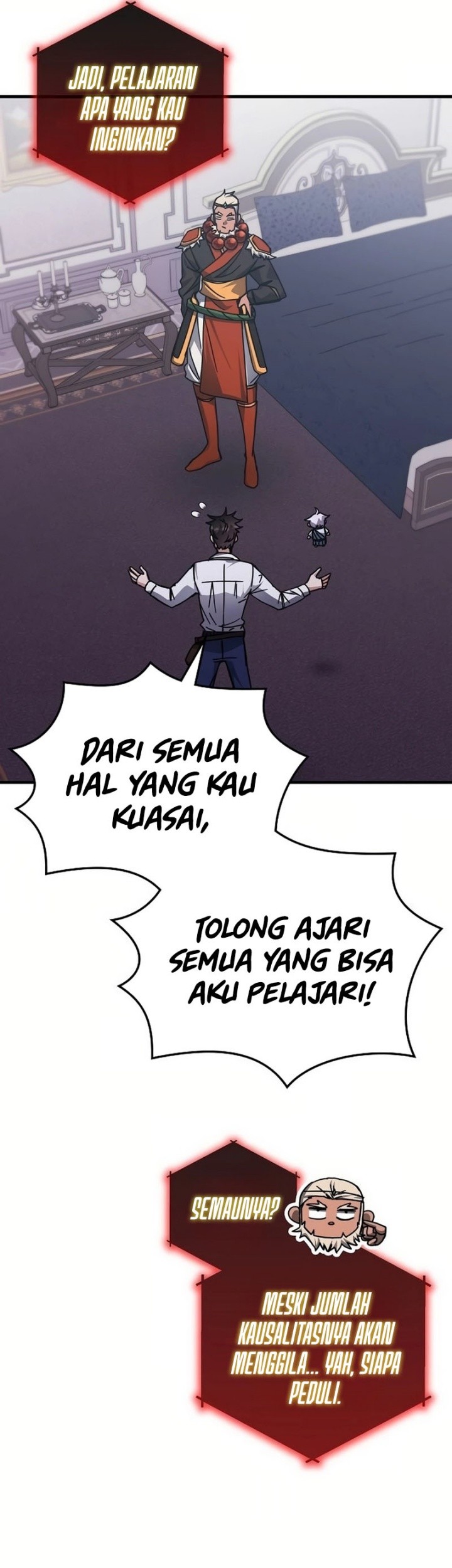 Transcension Academy Chapter 144 Halaman 26