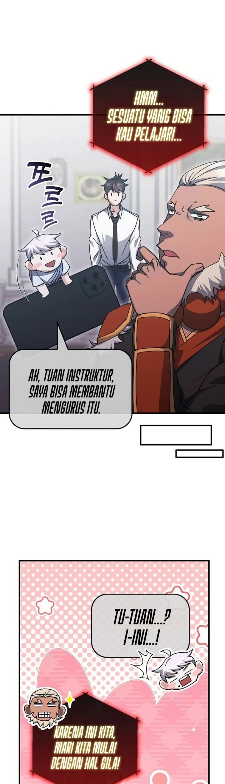 Transcension Academy Chapter 144 Halaman 27
