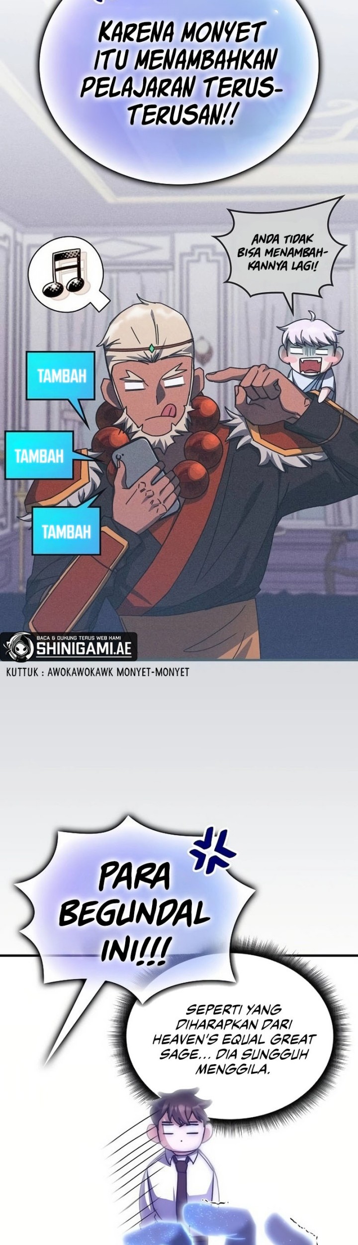 Transcension Academy Chapter 144 Halaman 50